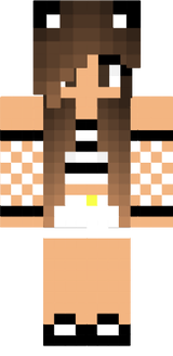 Woman White Shorts