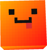 Face instead of grass