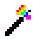 Rainbow Axe
