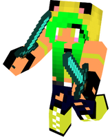 Anna The Pikachu Girl(made by animatedtea)