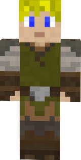 blond villager