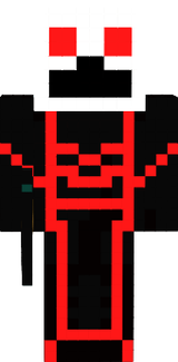 evil black man