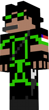 Preview of texture: spy dude