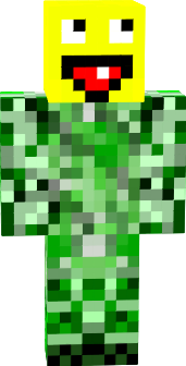 Preview of texture: awsome creeper