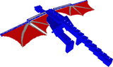Ender dragon azul