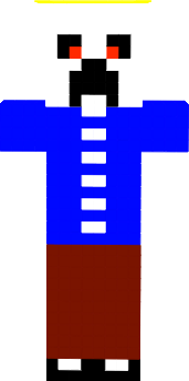 Preview of texture: creeper angel