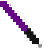 Purple Lightsaber (Iron)