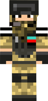 Armee skin
