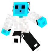 Blue White Medium