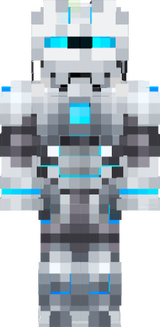 White Iron Man