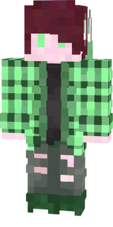 WithergamerMC green