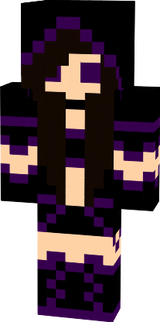 skylor yeux violet