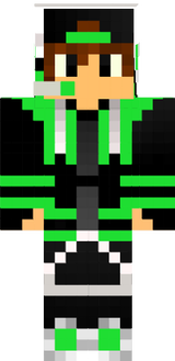 gamer  green