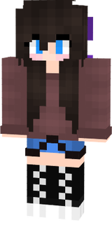 Chibi Bow Girl
