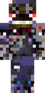 This is what happens when u mash fnaf charactors together, (creepy)
