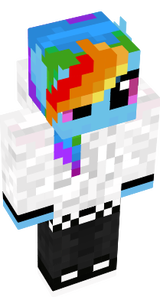 rainbow hood