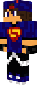 hoppsan06 super man boy