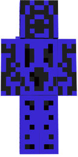 ender man bleu
