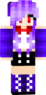 bonnie The Animatronic girl version