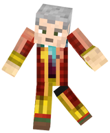 12th doctor + 6th doctor coat