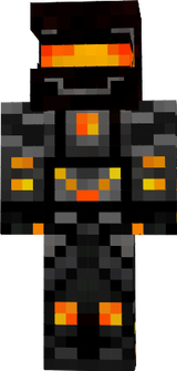Magma knight