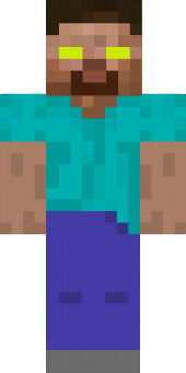 Preview of texture: Yellow-herobrine