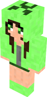 creeper girl