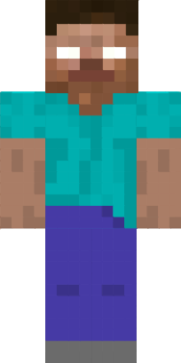 Preview of texture: herobrine