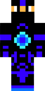 ROBO-ninja minecraft skin