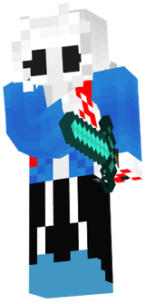Sans girl hurt