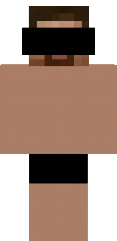 Preview of texture: Sensored man