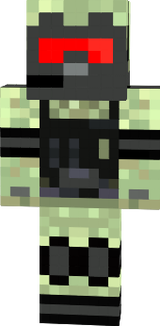 the soldier