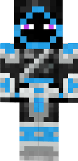 Enderman bleau