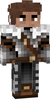 Helmetless knight