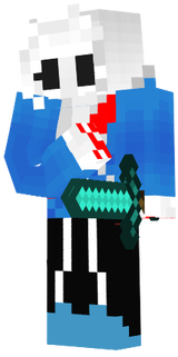 Sans girl hurt