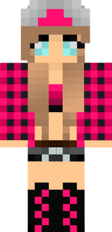 Katherines Pink Cute Girl