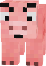 Angry pig