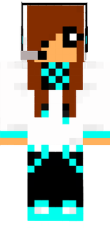 Minecraft Headset Girl
