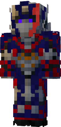 Preview of texture: Transformers The Last Knigth Optimus Prime (evil) (v.2)