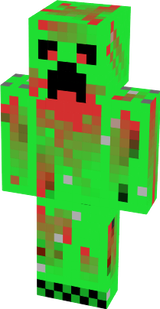 Horror Humanoïd Creeper