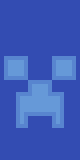  creeper blue