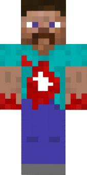 Preview of texture: кровавый человек