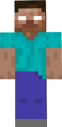 Preview of texture: Herobrine