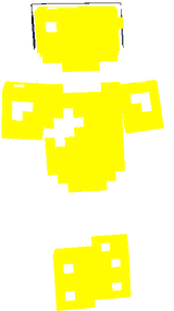 plastic gold armor