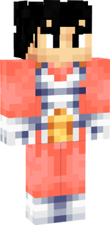 pink goku