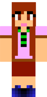 girl with tie