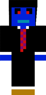 Blue demon