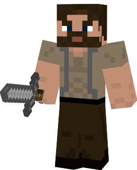 Preview of texture: ShouldBeTheMinecraftCharacter