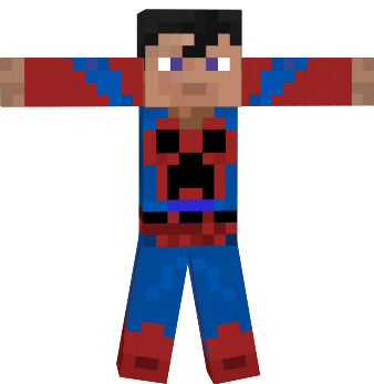 Preview of texture: Creeperman