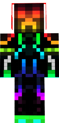 Preview of texture: creeperskin